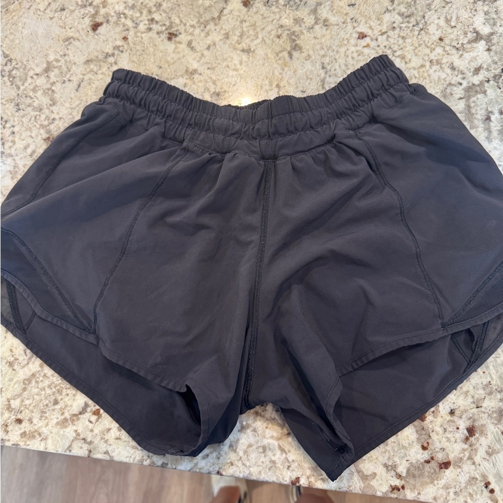 Two Women's Black Athletic Shorts